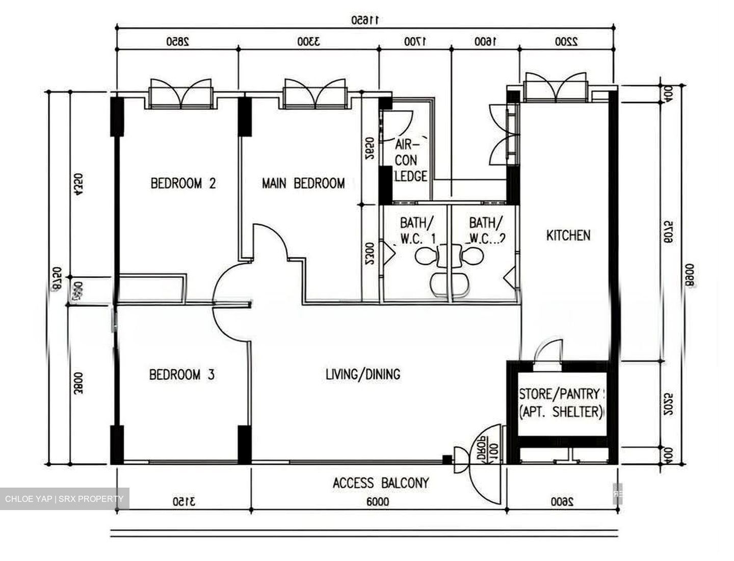 Blk 200D Compassvale South Gate (Sengkang), HDB 4 Rooms #613696721